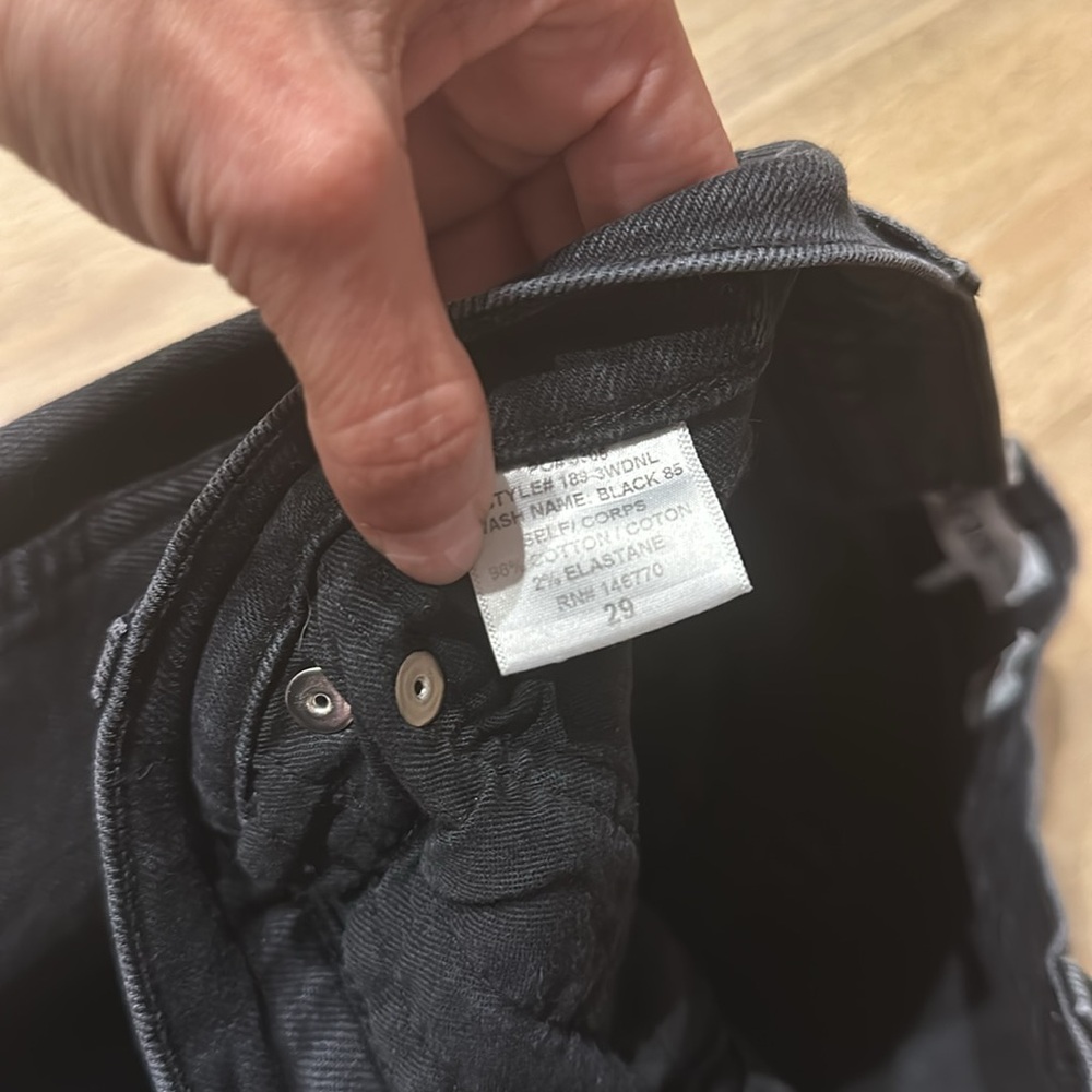 Re/Done High Rise Jeans - Picture 4 of 6
